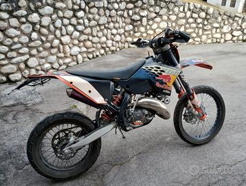 Ktm 125 exc - 2009