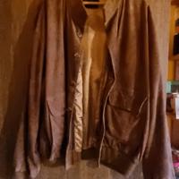 giacca bomber uomo di renna