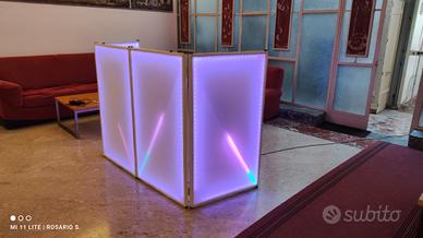 PANNELLO DJ SCREEN FACADE LED