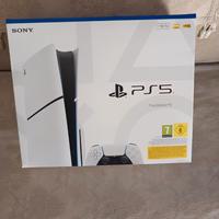 Ps5 Versione Disco  1 TB white