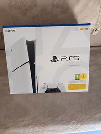 Ps5 Versione Disco  1 TB white