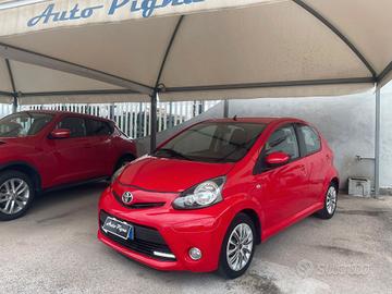 Toyota Aygo 1.0 12V VVT-i 5 porte Tobasco MMT auto