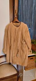 Cappotto vero Visone