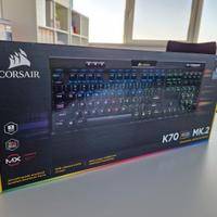 Tastiera meccanica Corsair K70 RGB MK.2 gaming
