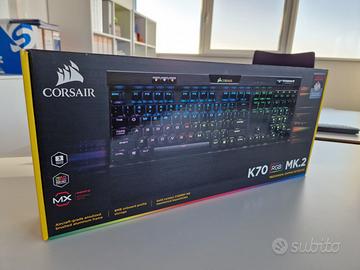 Tastiera meccanica Corsair K70 RGB MK.2 gaming
