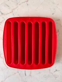 Stampi per ghiaccio in silicone forma cilindrica