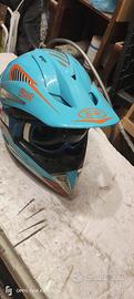 Casco motocross