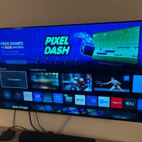 Smart TV Hisense 50” QLED 4K