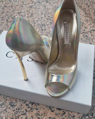 Open toe Casadei n. 35