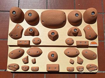 Trave allenamento arrampicata free climbing 