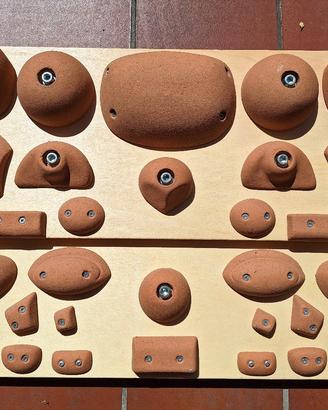 Trave allenamento arrampicata free climbing 