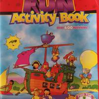Fun Activity Book-RoseArt - over 600 activities