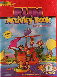 Fun Activity Book-RoseArt - over 600 activities