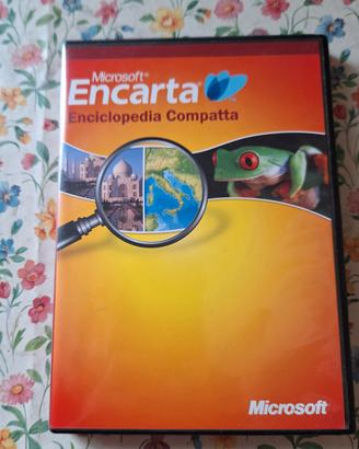 Encarta Microsoft Enciclopedia compatta 2004 