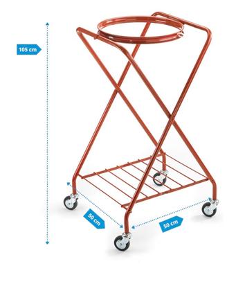carrello per pulizie