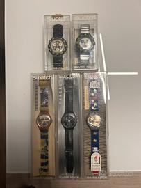 Set di orologi Swatch da collezione