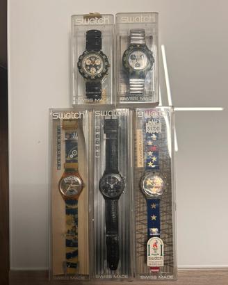 Set di orologi Swatch da collezione
