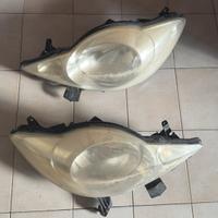 Fanali fari anteriori peugeot 107