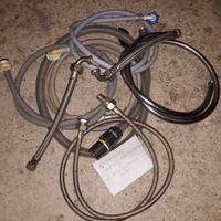 Gomma carico lavatrice e flessibili vari