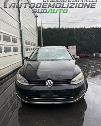 RICAMBI USATI VOLKSWAGEN GOLF 7 2014 MOTORE CLH