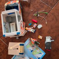 Playmobil 5541 - 5429.

