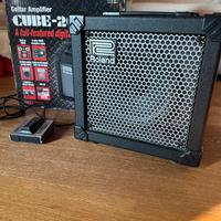 Amplificatore chitarra elettrica - Roland Cube 20x