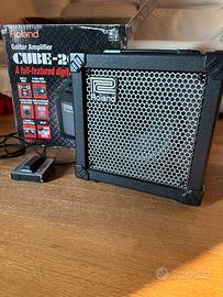 Amplificatore chitarra elettrica - Roland Cube 20x