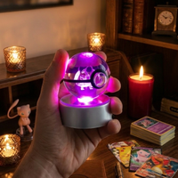 Lampada Sfera Luminosa Pokémon 🌈