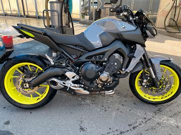 Yamaha mt09