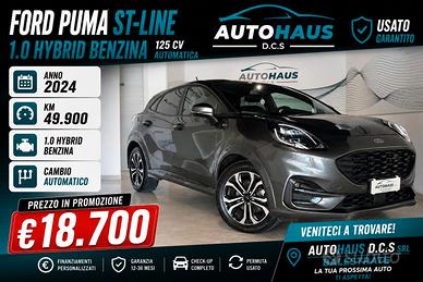 Ford Puma ST-Line 1.0 Hybrid 125 CV AUTOMATICO