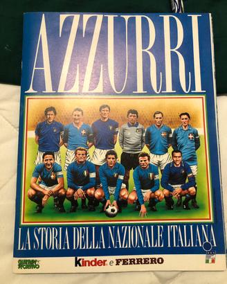 Azzurri Album COMPLETO Guerin Sportivo 1993