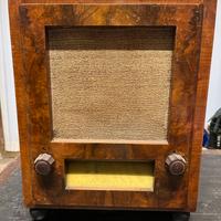 Rara Radio d'epoca a valvole S.A.I.A.R.S. Orig