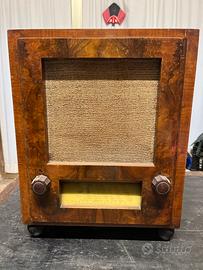 Rara Radio d'epoca a valvole S.A.I.A.R.S. Orig