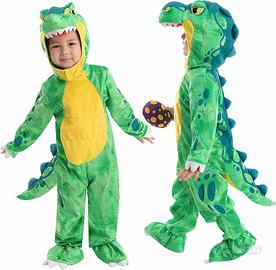 Vestito Carnevale T-Rex