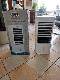 Ventilatore con ghiaccio 