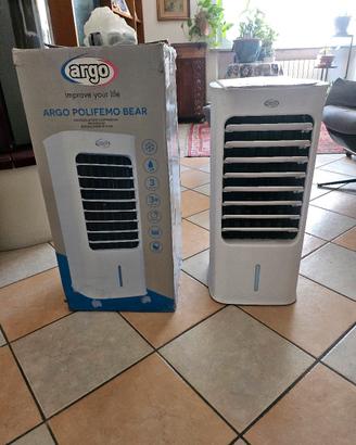 Ventilatore con ghiaccio 