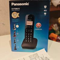 Panasonic KX-TGB610 Telefono cordless NUOVO