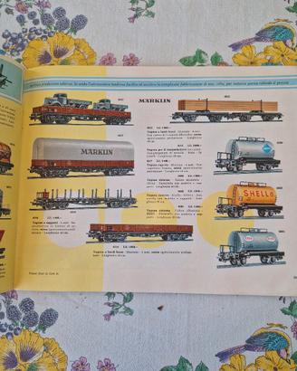 marklin treni trenini automobiline giocattolo