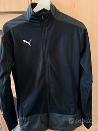 Giacca sportiva Puma nera – uomo/donna (unisex) 🔹