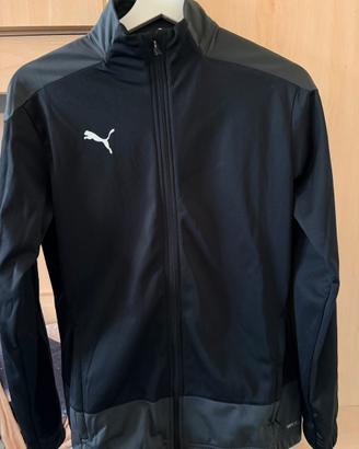 Giacca sportiva Puma nera – uomo/donna (unisex) 🔹