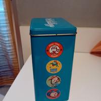 contenitore in latta Kellogg