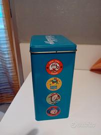 contenitore in latta Kellogg