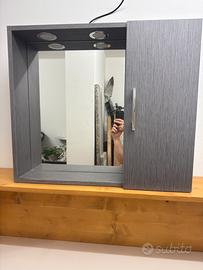 Specchiera Bagno con LED