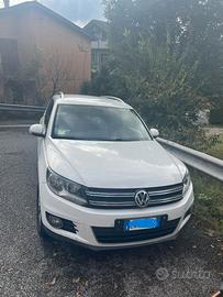 Volskwagen Tiguan 2.0 TDI immatricolazione 2014