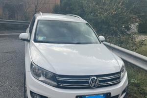 Volskwagen Tiguan 2.0 TDI immatricolazione 2014