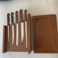 Coltelli AMC con tagliere