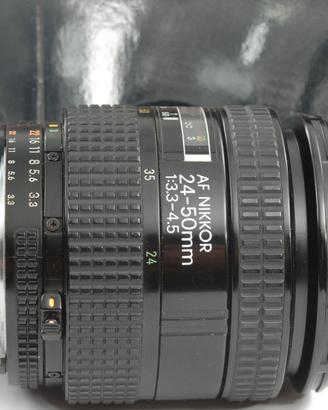 NIKON 24 50mm f 3.3 4.5