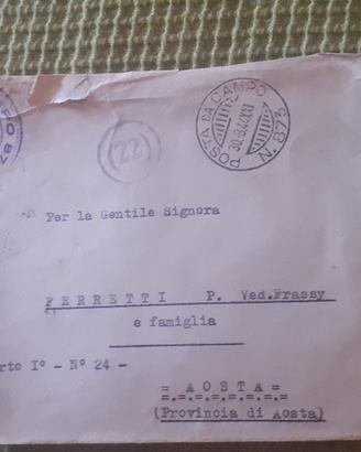 storia postale 