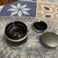 Obiettivo Canon 50mm 1.8 m39