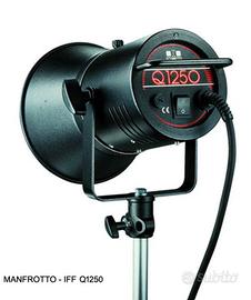 Marfrotto Q1250 IFF Faretti da studio yaniro
